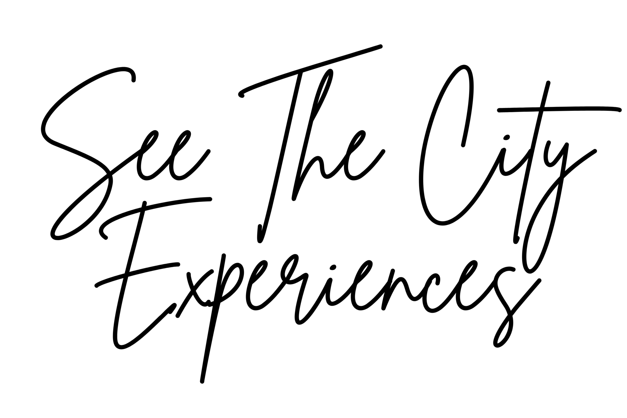 See The City Experiences